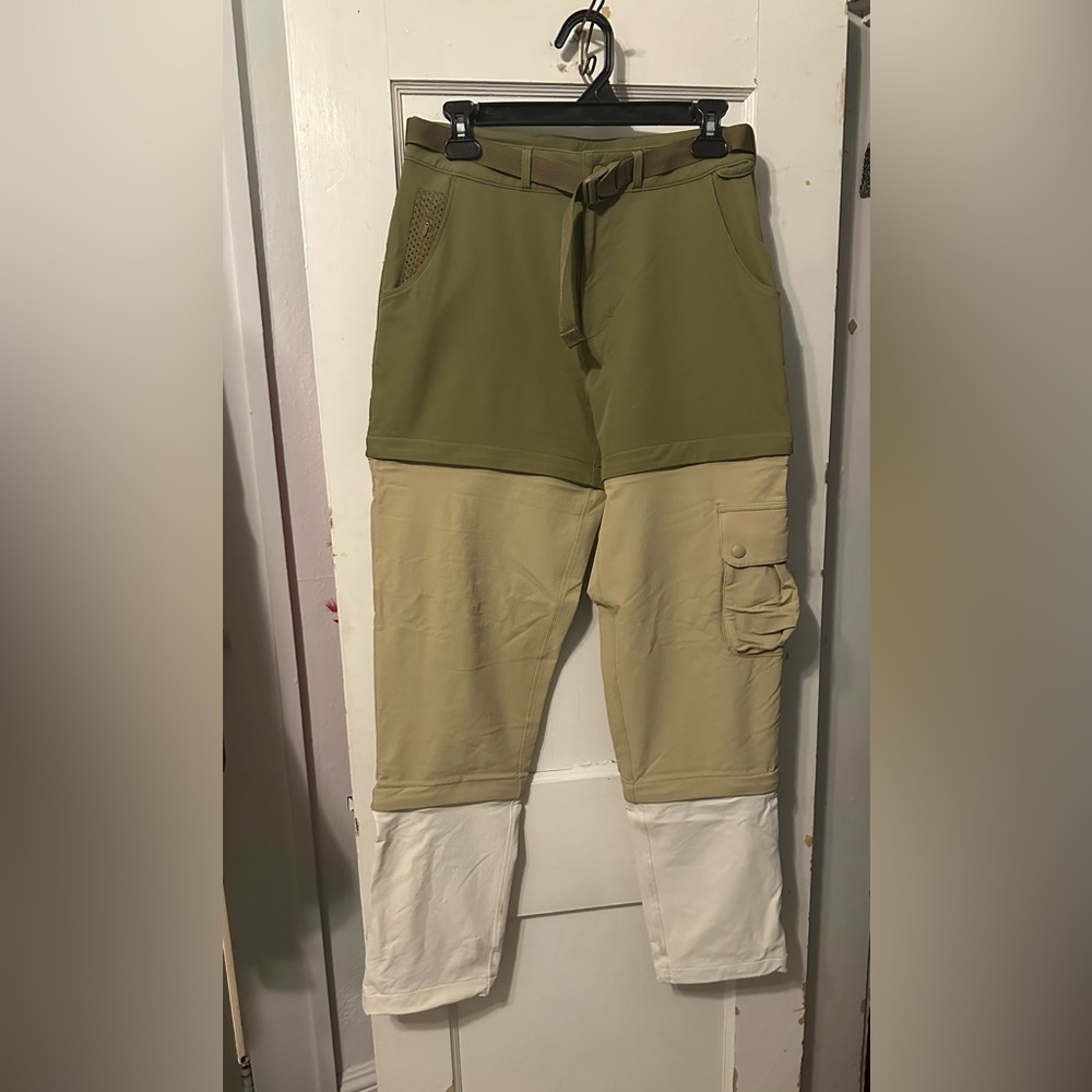 Outdoor Voices RecTrek Zip-off Pants